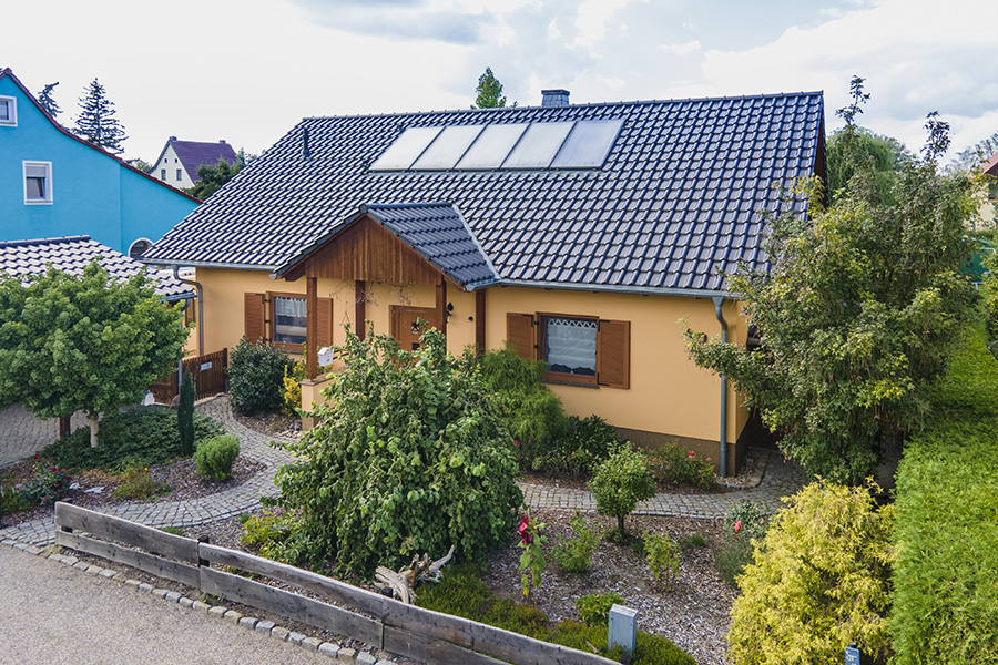 Fotografie vom Haus